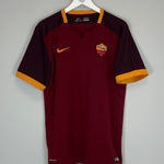 Shop 2015/16 ROMA FLORENZI #24 HOME SHIRT (L) NIKE, classic football shirts, vintage football shirts & retro soccer jerseys at Cult Kits