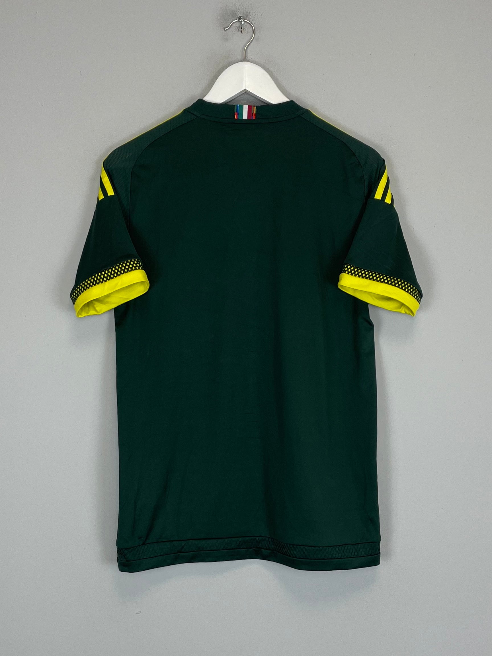 Shop 2015/16 AC MILAN THIRD SHIRT (S) ADIDAS, classic football shirts, vintage football shirts & retro soccer jerseys at Cult Kits