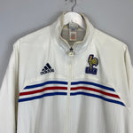 Shop 1998/00 FRANCE TRACK JACKET (L) ADIDAS, classic football shirts, vintage football shirts & retro soccer jerseys at Cult Kits