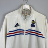 Shop 1998/00 FRANCE TRACK JACKET (L) ADIDAS, classic football shirts, vintage football shirts & retro soccer jerseys at Cult Kits