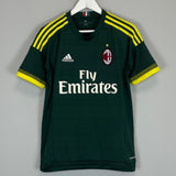 Shop 2015/16 AC MILAN THIRD SHIRT (S) ADIDAS, classic football shirts, vintage football shirts & retro soccer jerseys at Cult Kits