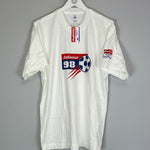 1998 FRANCE WORLD CUP *BNWT* T-SHIRT (L) OM