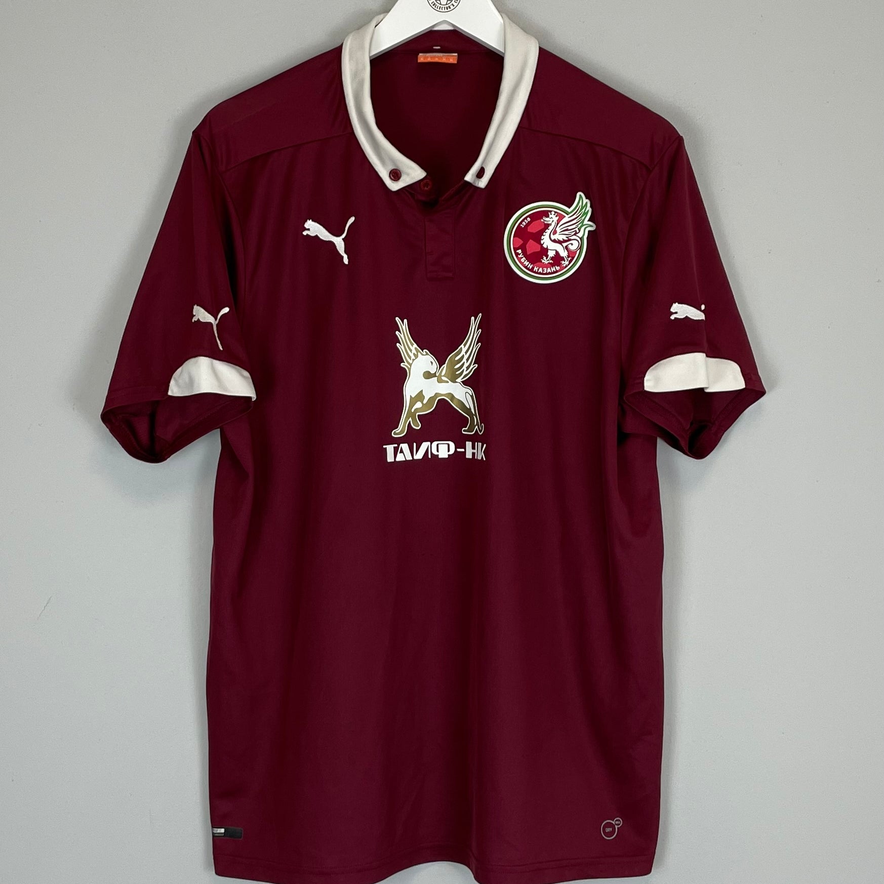Shop 2014/15 RUBIN KAZAN HOME SHIRT (XL) PUMA, classic football shirts, vintage football shirts & retro soccer jerseys at Cult Kits