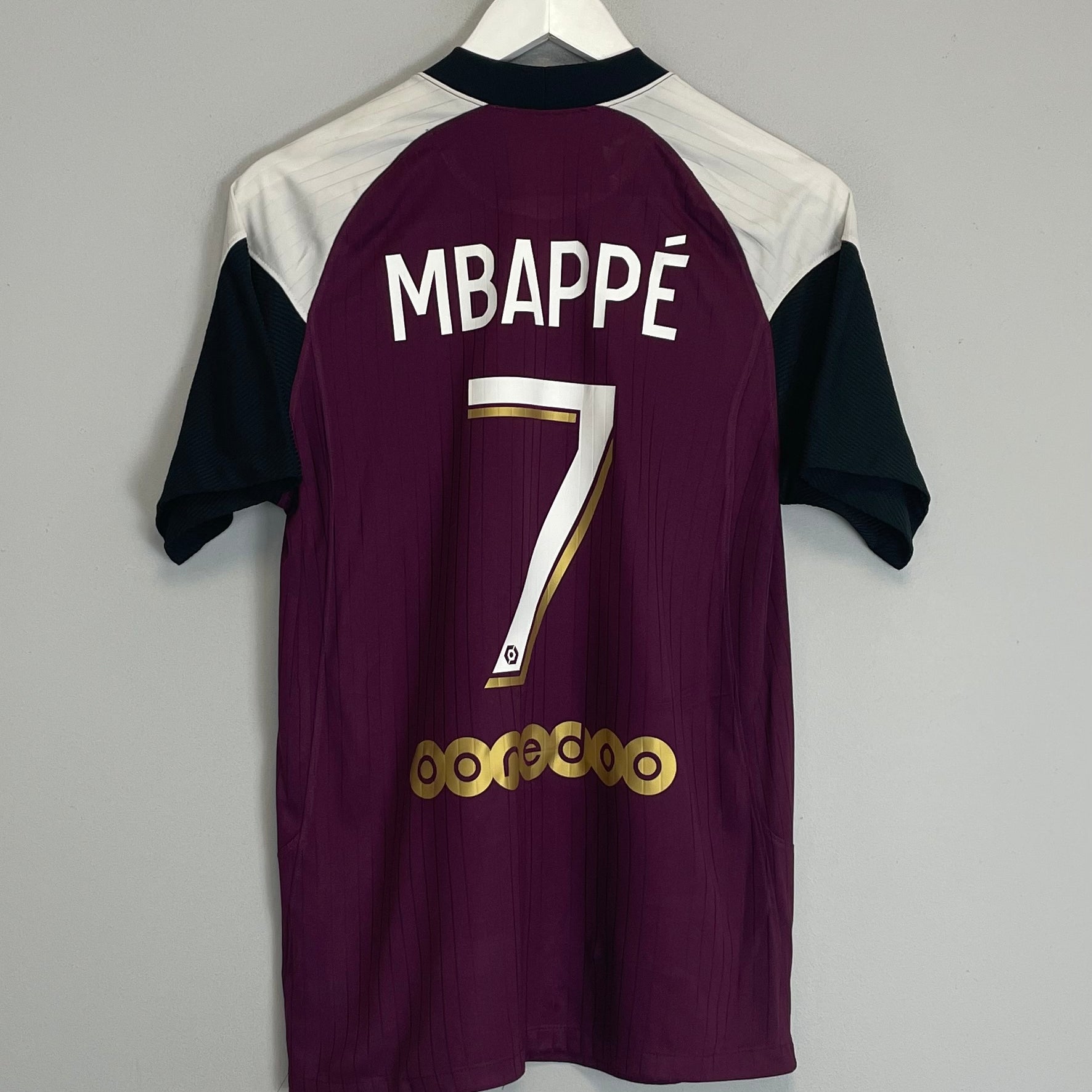 Shop 2020/21 PSG MBAPPE #7 THIRD SHIRT (S) JORDAN, classic football shirts, vintage football shirts & retro soccer jerseys at Cult Kits