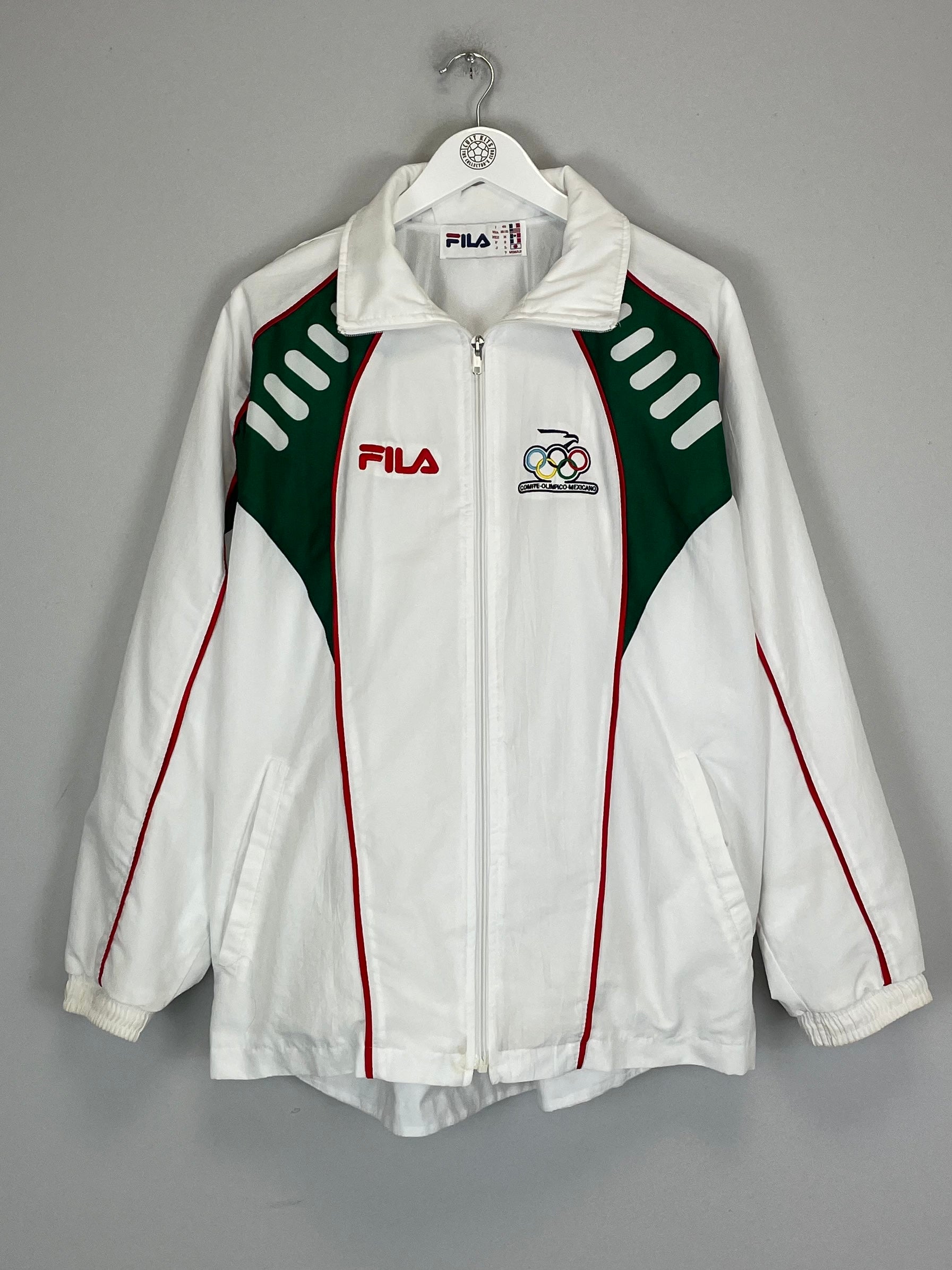 2004 MEXICO OLYMPICS TRACK JACKET (M) FILA