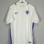 Shop 2016 FINLAND HOME SHIRT (L) NIKE, classic football shirts, vintage football shirts & retro soccer jerseys at Cult Kits