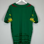 Shop 2014/15 CAMEROON HOME SHIRT (L) PUMA, classic football shirts, vintage football shirts & retro soccer jerseys at Cult Kits