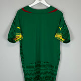 Shop 2014/15 CAMEROON HOME SHIRT (L) PUMA, classic football shirts, vintage football shirts & retro soccer jerseys at Cult Kits