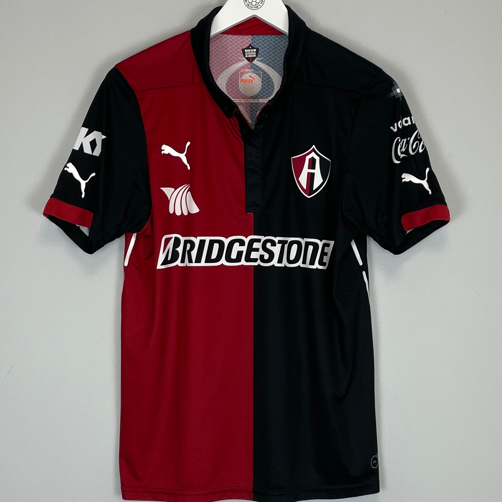 Shop 2014/15 ATLAS HOME SHIRT (M) PUMA, classic football shirts, vintage football shirts & retro soccer jerseys at Cult Kits