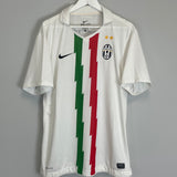 Shop 2010/11 JUVENTUS DEL PIERO #10 AWAY SHIRT (XL) NIKE, classic football shirts, vintage football shirts & retro soccer jerseys at Cult Kits