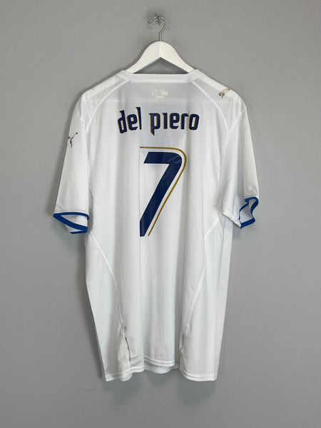 2006/07 ITALY DEL PIERO #7 AWAY SHIRT (XL) PUMA – Cult Kits