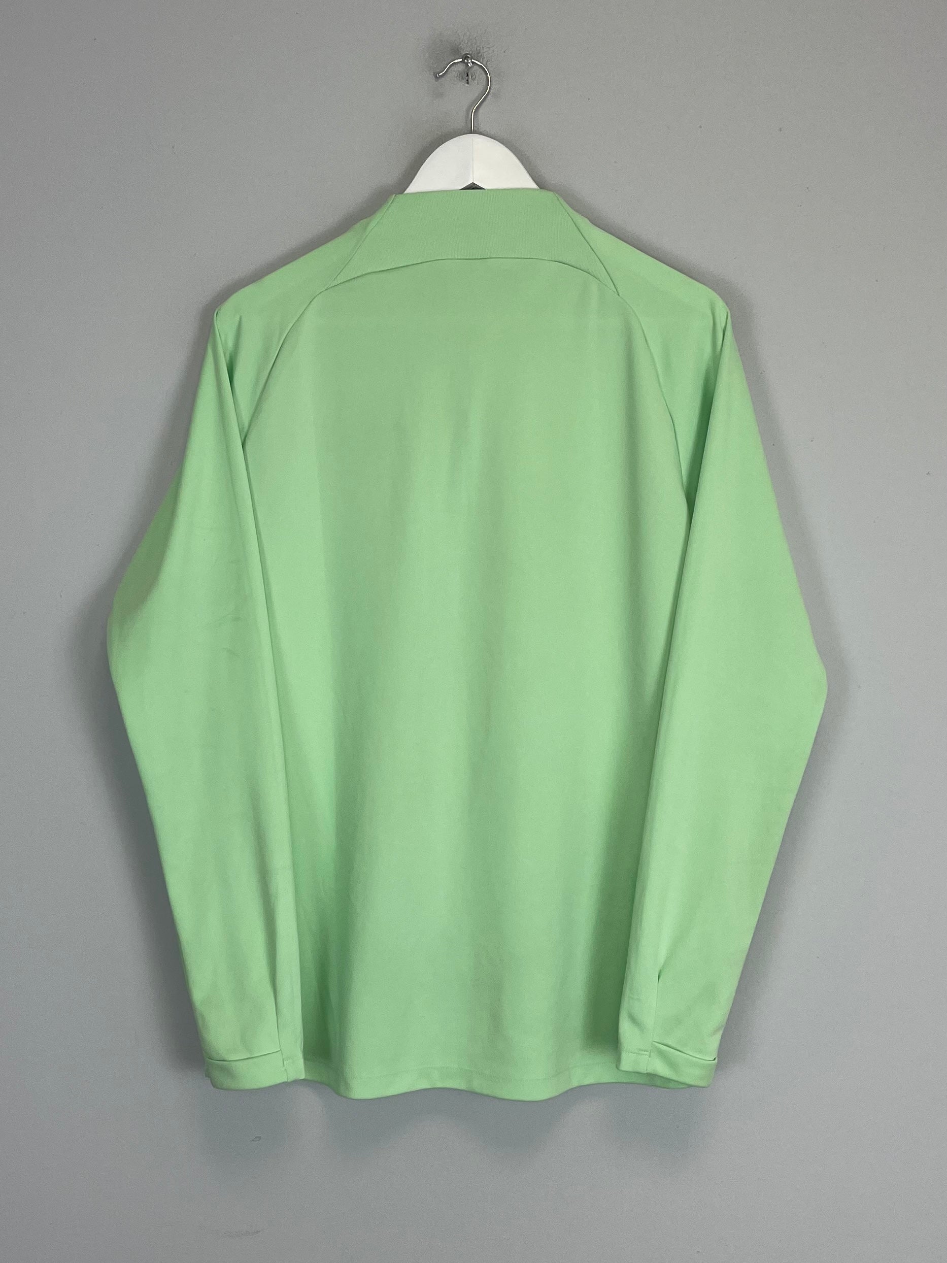 Shop 2022/23 BRAZIL 1/4 ZIP (M) NIKE, classic football shirts, vintage football shirts & retro soccer jerseys at Cult Kits
