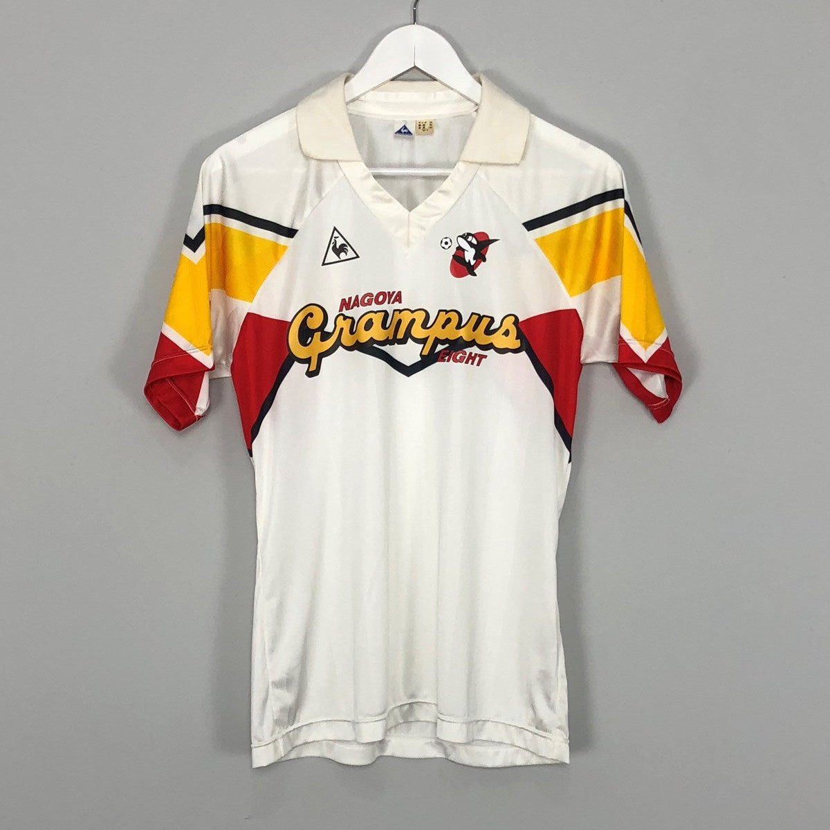 Shop 1994 NAGOYA GRAMPUS AWAY SHIRT (S) LE COQ SPORTIF, classic football shirts, vintage football shirts & retro soccer jerseys at Cult Kits