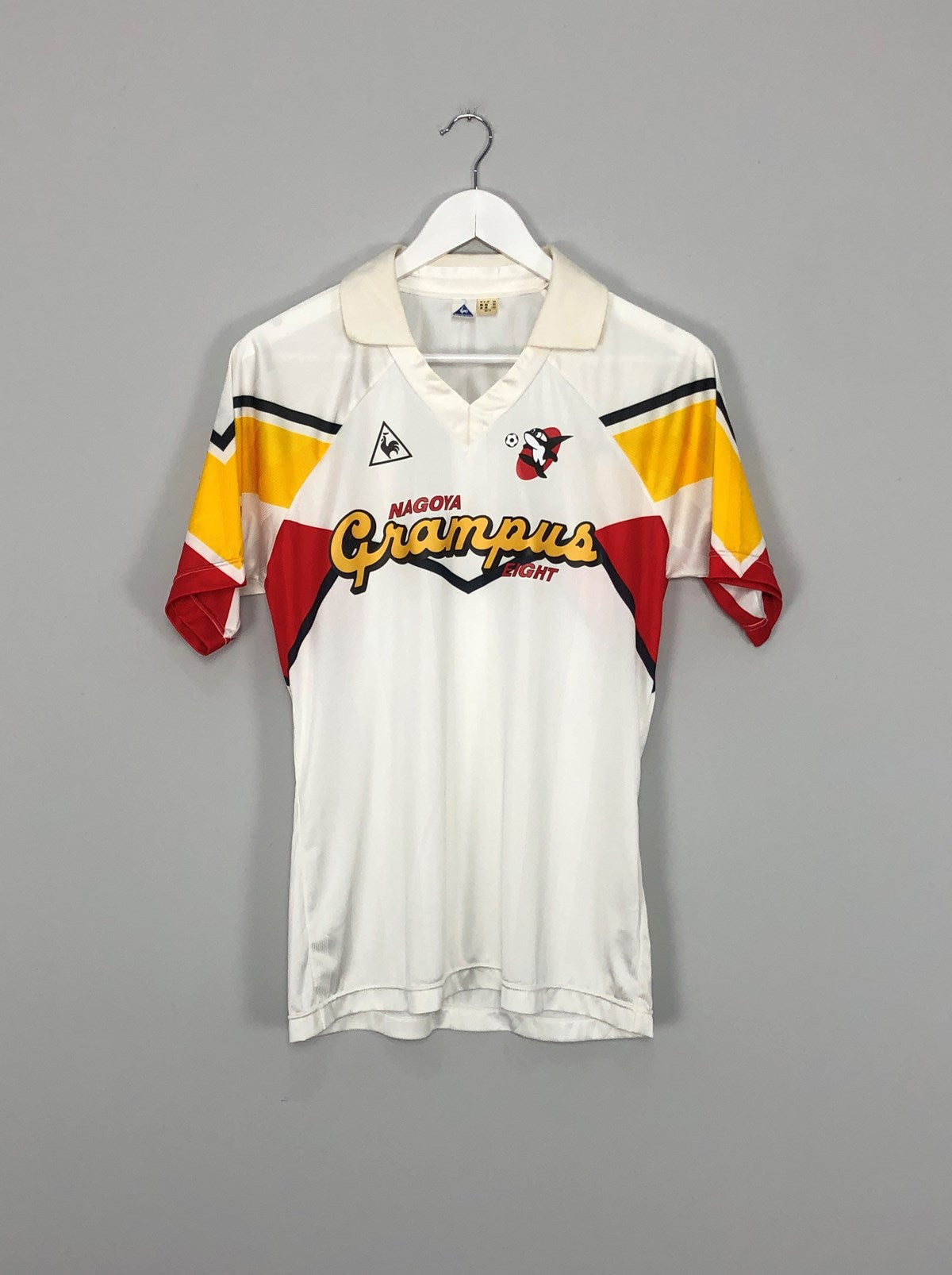 Shop 1994 NAGOYA GRAMPUS AWAY SHIRT (S) LE COQ SPORTIF, classic football shirts, vintage football shirts & retro soccer jerseys at Cult Kits