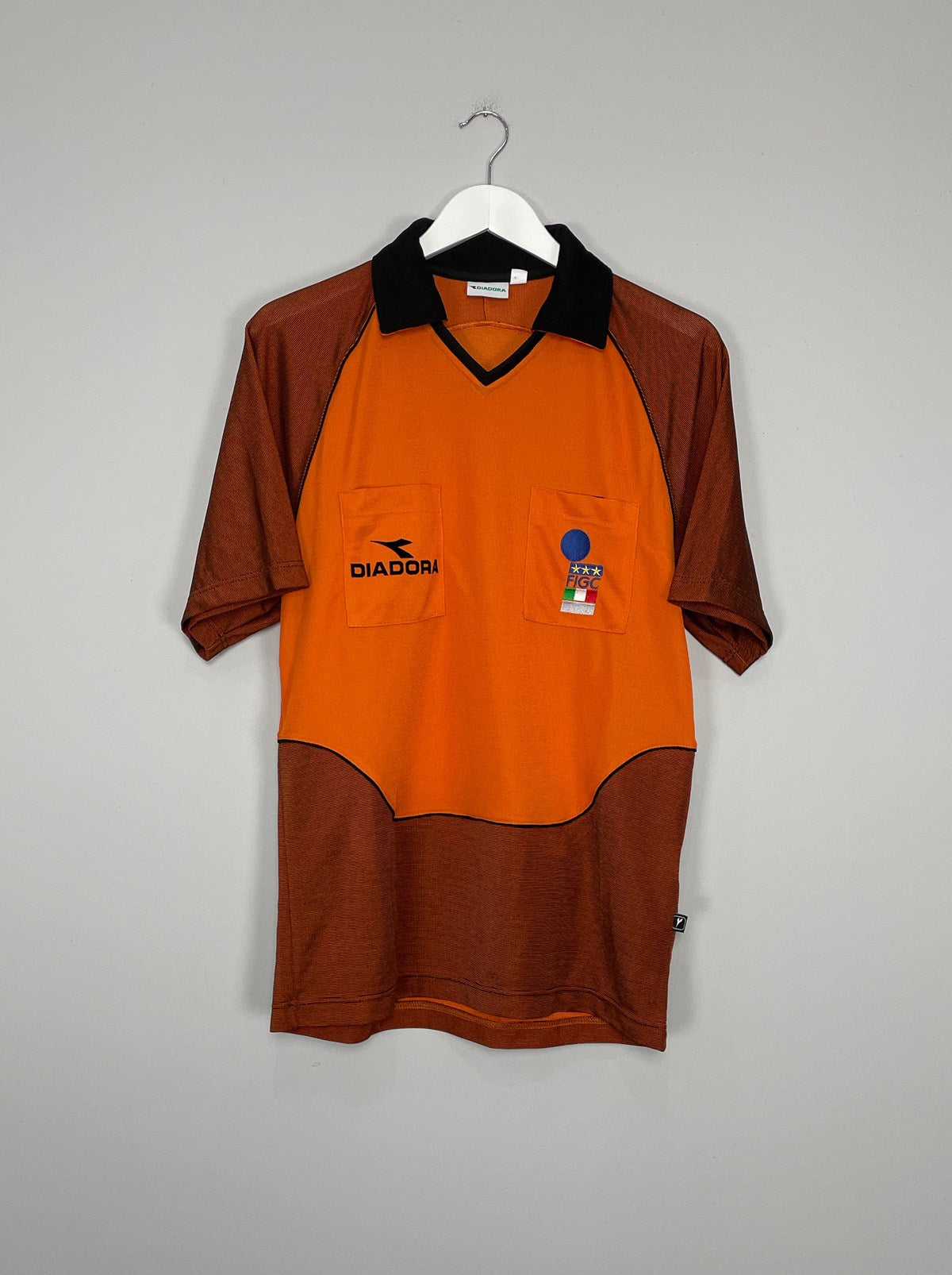 2002/03 ITALY FIGC REFEREE SHIRT (XL) DIADORA