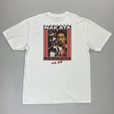 PERUGIA NAKATA BOOTLEG TEE - WHITE