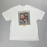 JUVENTUS ZIZOU BOOTLEG TEE - WHITE