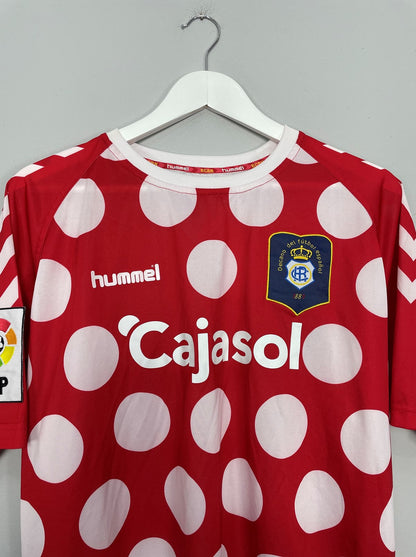 2012/13 RECREATIVO HUELVA AWAY SHIRT (XL) HUMMEL