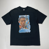 GREMIO RONALDINHO BOOTLEG TEE - BLACK