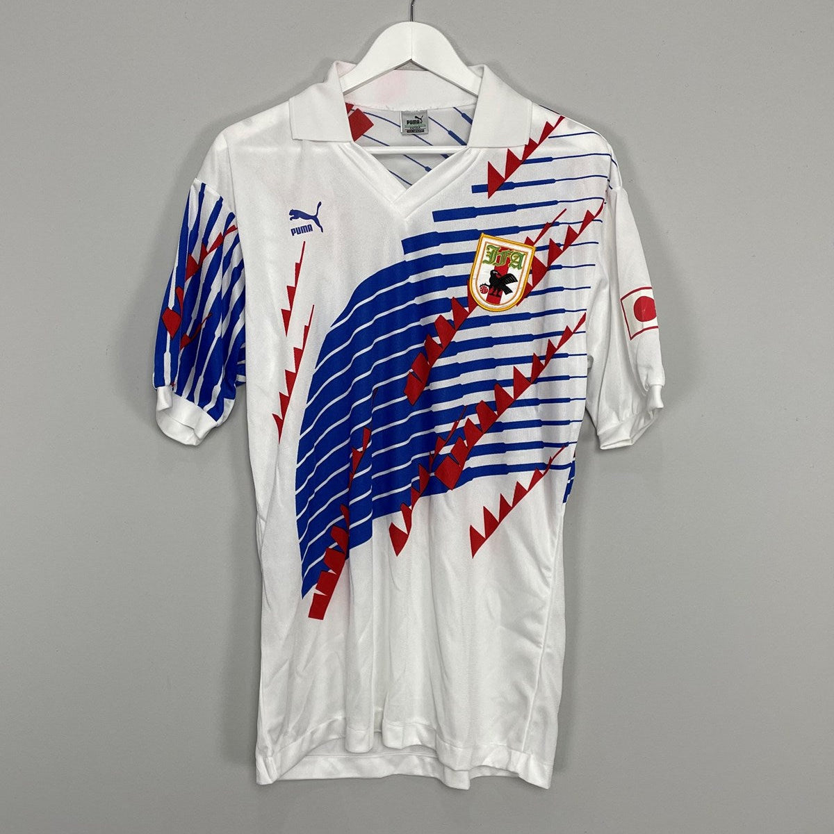 Shop 1993/94 JAPAN AWAY SHIRT (XL) PUMA, classic football shirts, vintage football shirts & retro soccer jerseys at Cult Kits
