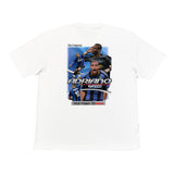 White Inter Milan Adriano PES inspired bootleg t-shirt