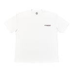 White Inter Milan Adriano PES inspired bootleg t-shirt Front