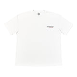 White Inter Milan Adriano PES inspired bootleg t-shirt Front