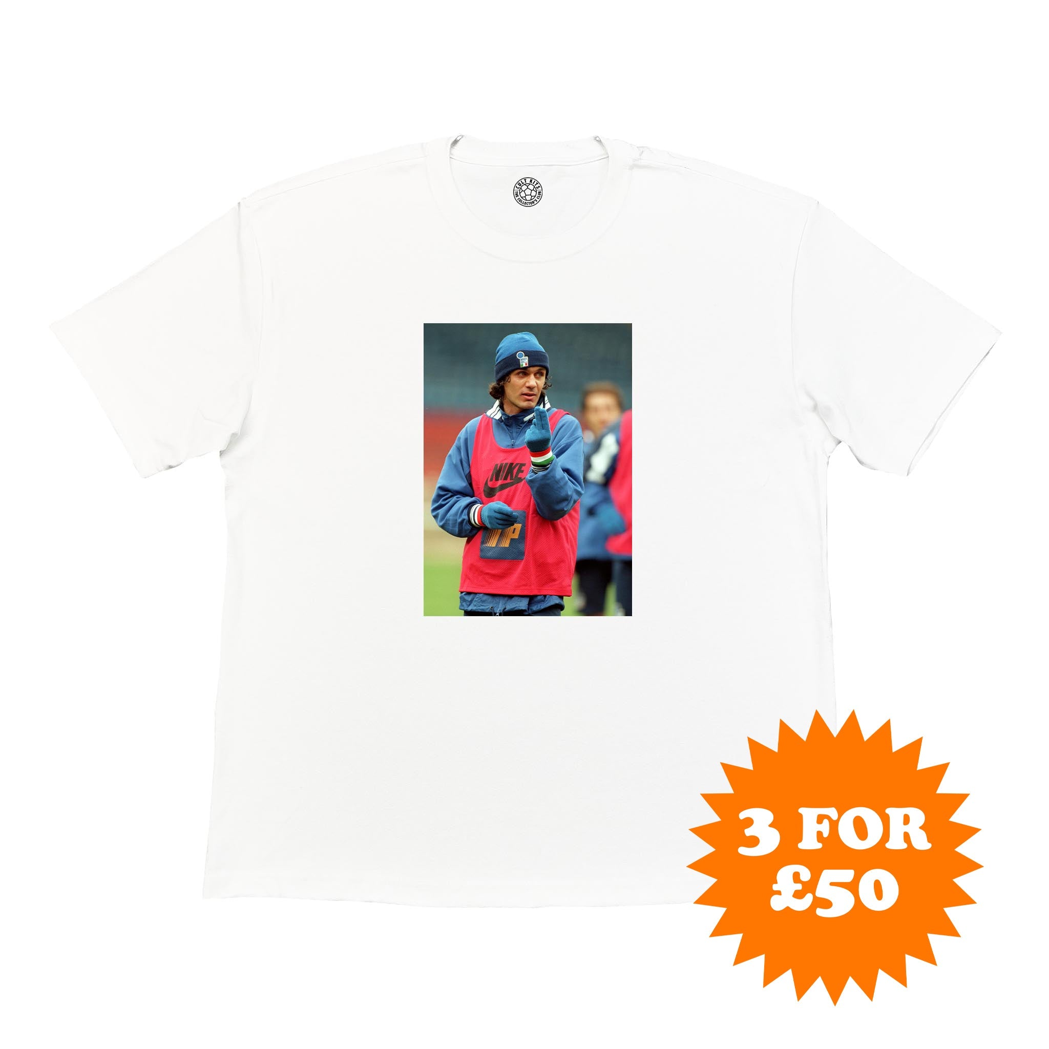 Italy Maldini Tee