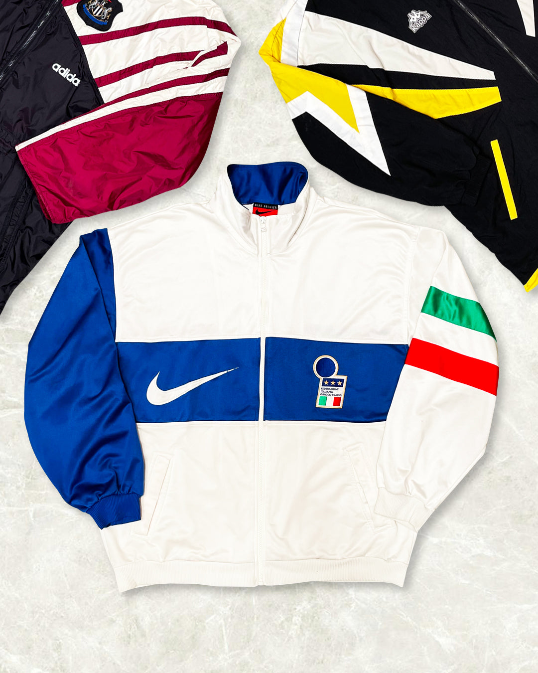Cult Kits | 25% OFF all jackets , trackies , coats , retro , vintage , classic , football shirts , football jersey , SALE.