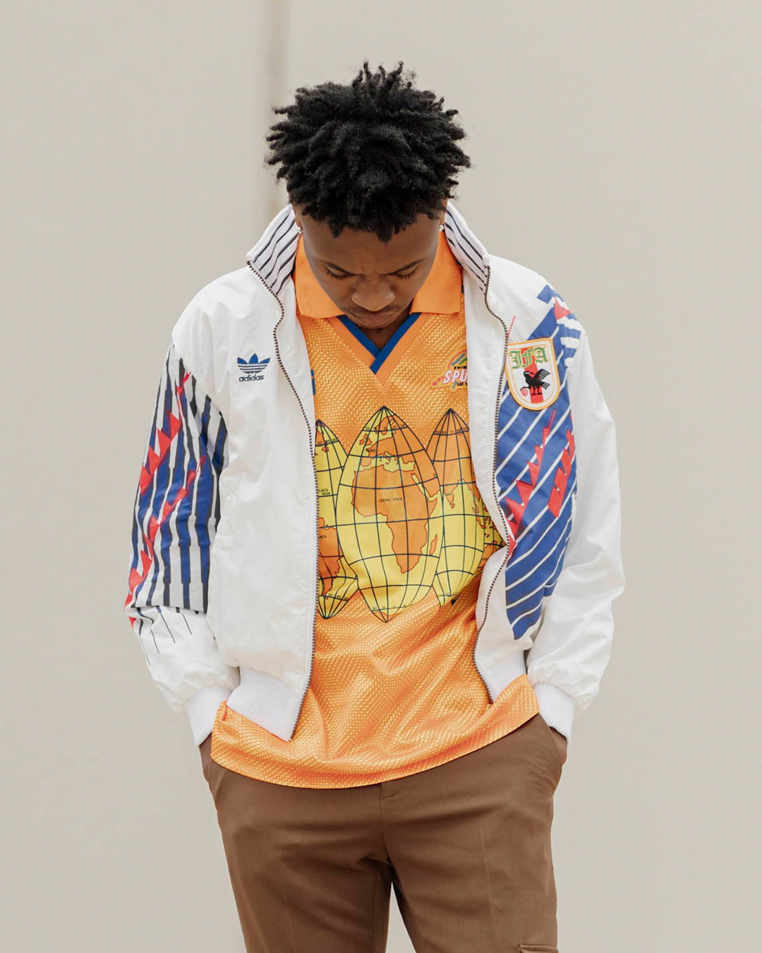 Cult Kits | Jackets , Coats , Track top , zipped top , football shirts , soccer jersey , authentic , world cup collection , rare , classic , retro , vintage , multiple sizes , Japan, adidas