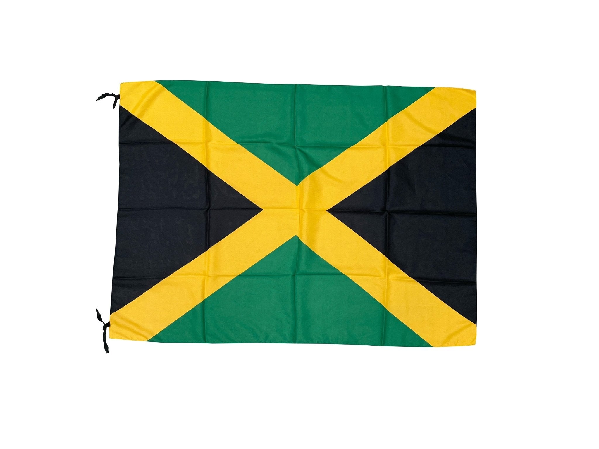 Buy Jamaica Full Size Flag ~ Free worldwide shipping ~ Authentic Vintage Football Shirts from Cult Kits