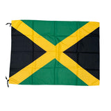 Buy Jamaica Full Size Flag ~ Free worldwide shipping ~ Authentic Vintage Football Shirts from Cult Kits