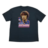 Black Japan Nakamura Bootleg Tee - Vintage Japan World Cup T-Shirt