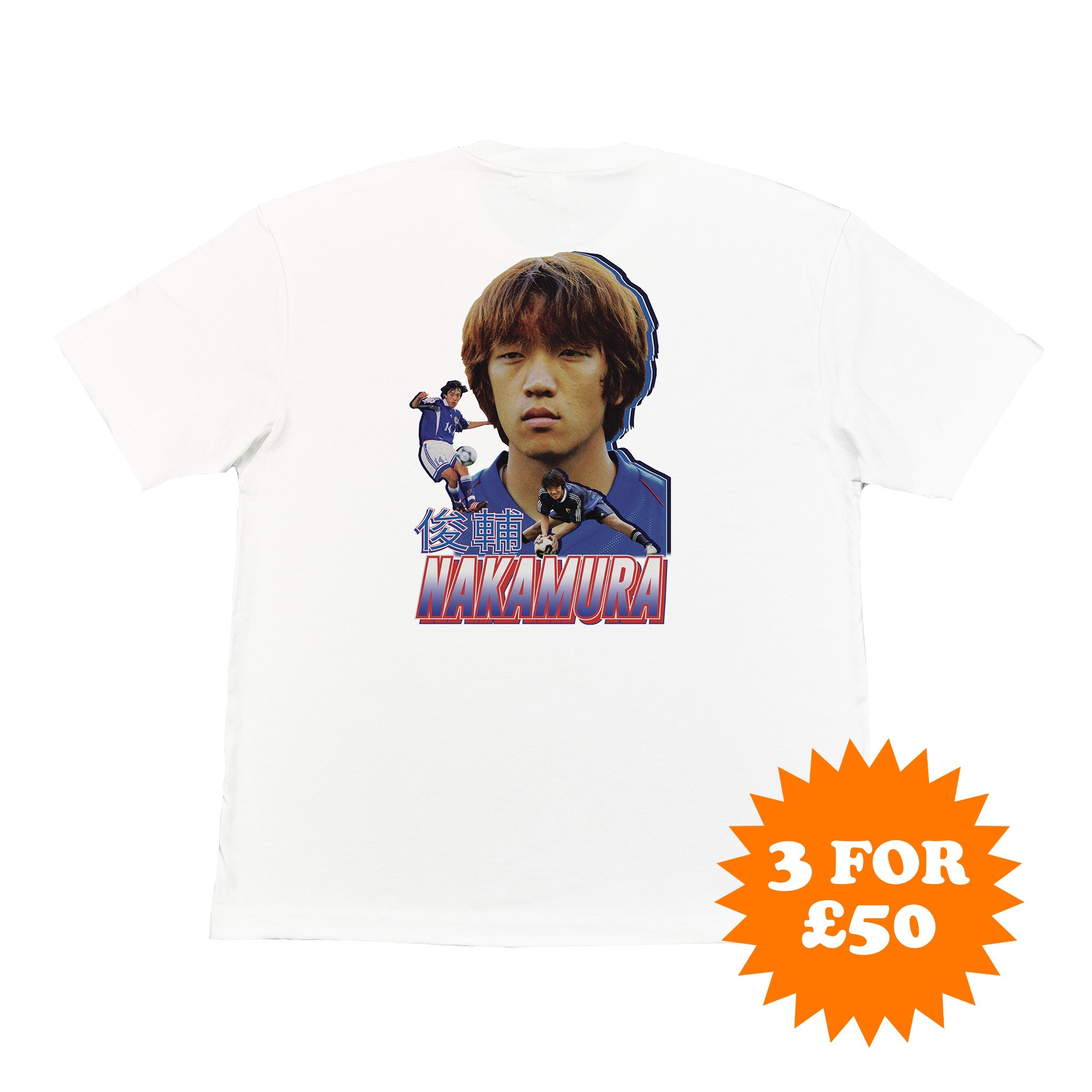 Japan Nakamura Bootleg Tee