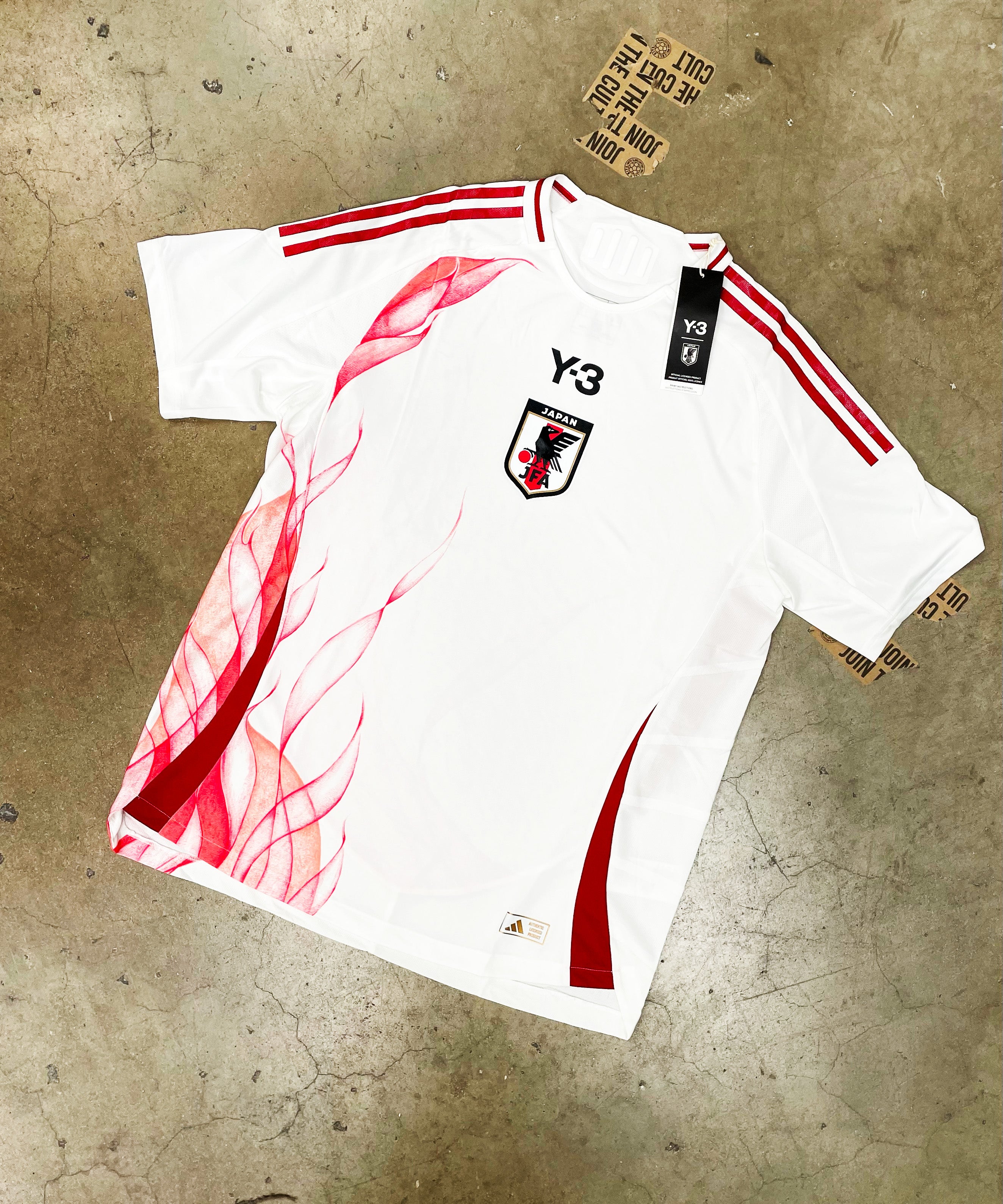 cult kits | Japan Y-3 adidas 2024/25 away football shirt , authentic , brand new with tags , international shirt , classic football shirt , vintage football shirt , soccer jersey