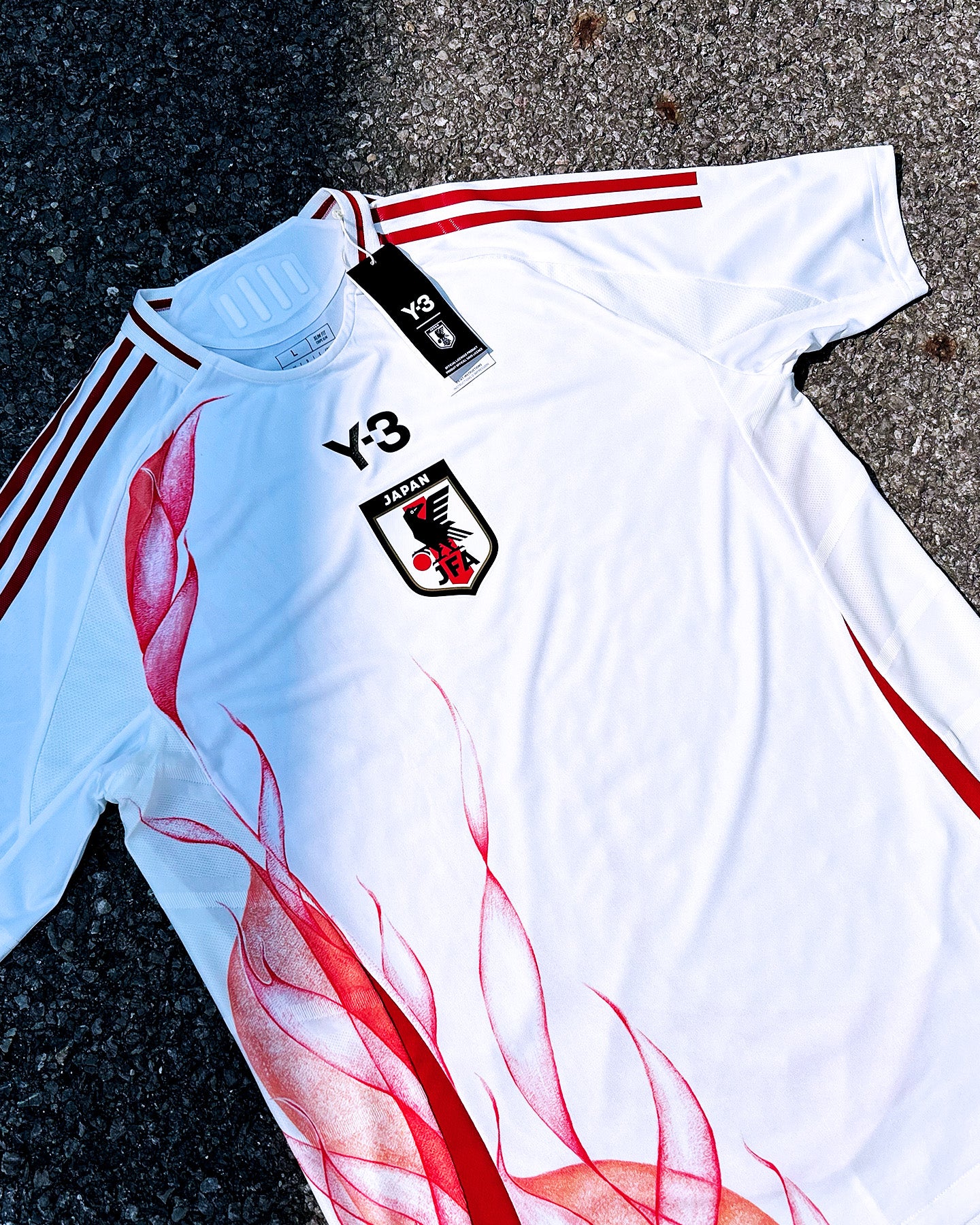 cult kits | Japan Y-3 adidas 2024/25 away football shirt , authentic , brand new with tags , international shirt , classic football shirt , vintage football shirt , soccer jersey