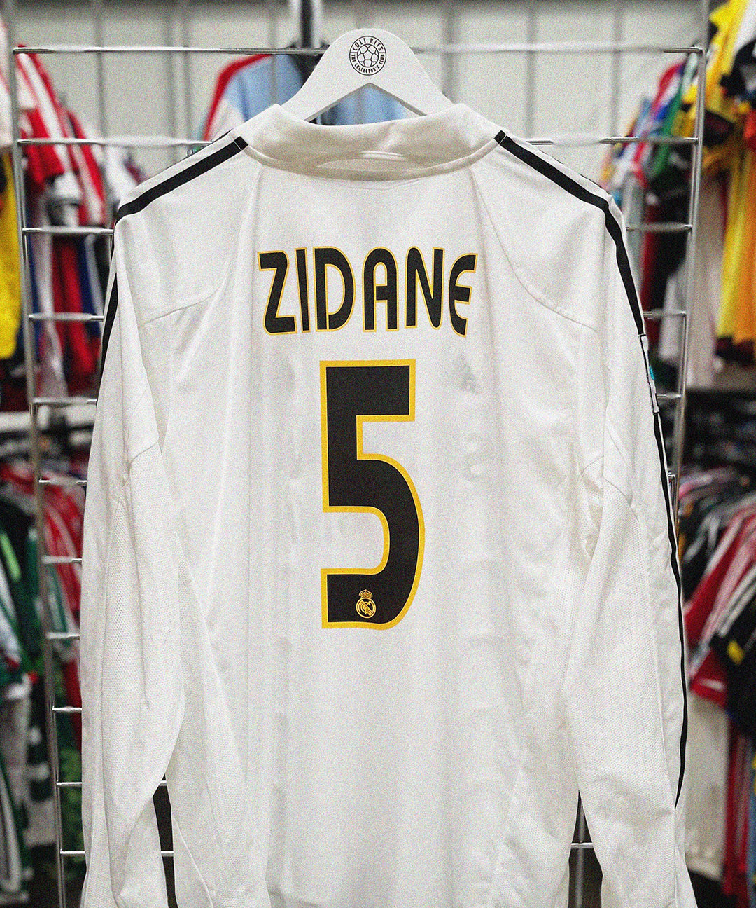 Cult Kits | Real Madrid , adidas , home shirt , Zidane, Football shirts , Retro , Soccer Jersey, Classic football shirts , Classic soccer jersey , Vintage football shirt , cult kits