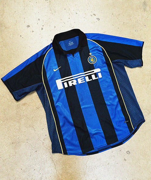 cult kits | just dropped , Inter Milan , Ronaldo , Nike , home football shirt , champions league , rare football shirt , soccer jersey , retro , classic football shirts.