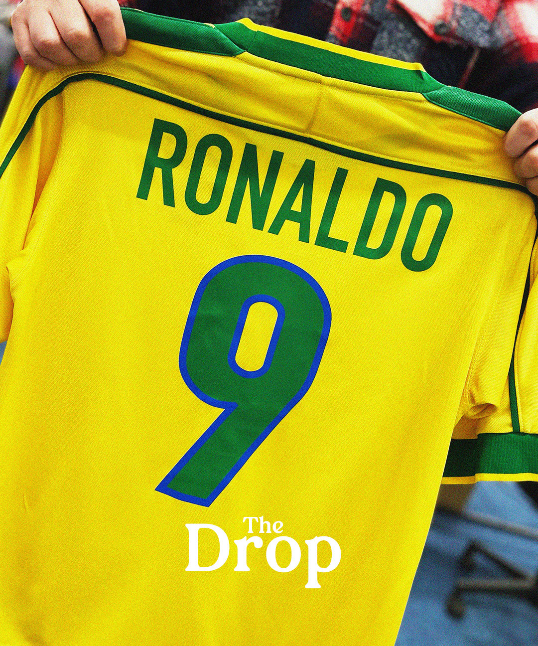 cult kits | new in collection , new shirts every day , classic retro , vintage , football shirts , soccer jersey , ronaldo , brazil , 1998 world cup , nike football shirt