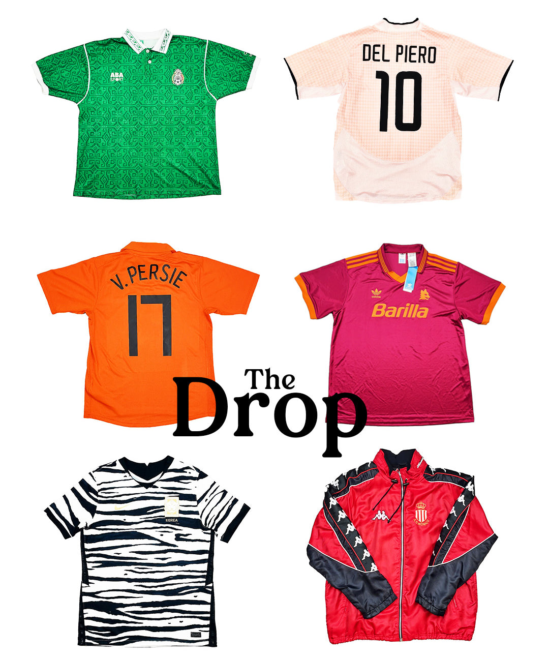 cult kits | new in collection , new shirts every day , classic retro , vintage , football shirts , soccer jersey , authentic football shirts , authentic soccer jerseys , mexico, juventus , holland , AS Roma , South Korea , Monaco , kappa , nike , aba sports , adidas