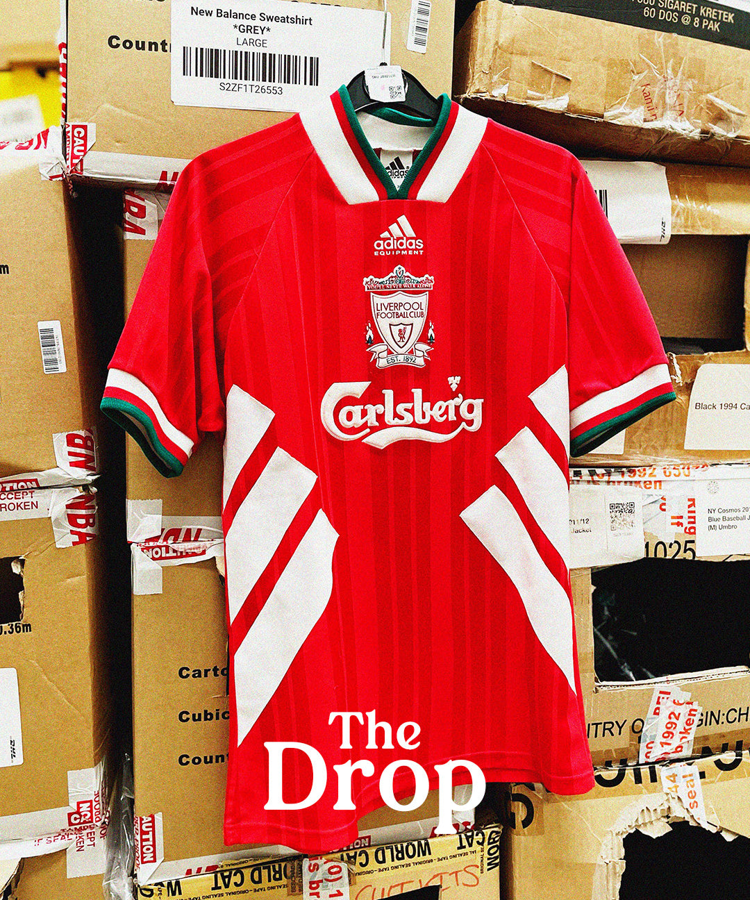 cult kits | new in collection , new shirts every day , classic retro , vintage , football shirts , soccer jersey , authentic football shirts , authentic soccer jerseys , multiple shirts , Liverpool , adidas , premier league , 90's