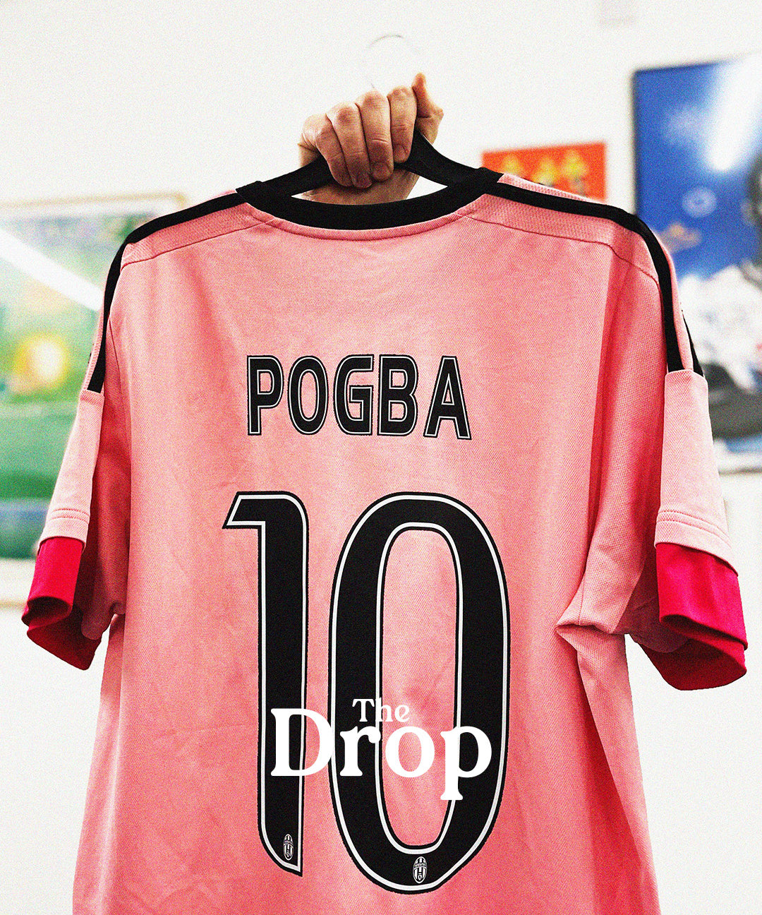 cult kits | new in collection , new shirts every day , classic ,  retro , vintage , football shirts , soccer jersey , authentic football shirts , authentic classic football shirts , authentic soccer jersey , Juventus , adidas , Pogba , pink football shirt