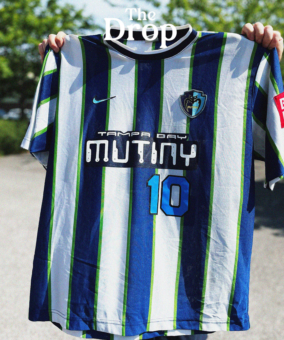 cult kits | new in collection , football shirts , soccer jersey , authentic , classic football shirts , vintage football shirts , 50+ New Football Shirts , Tampa Bay Mutiny Nike , Valderrama 10