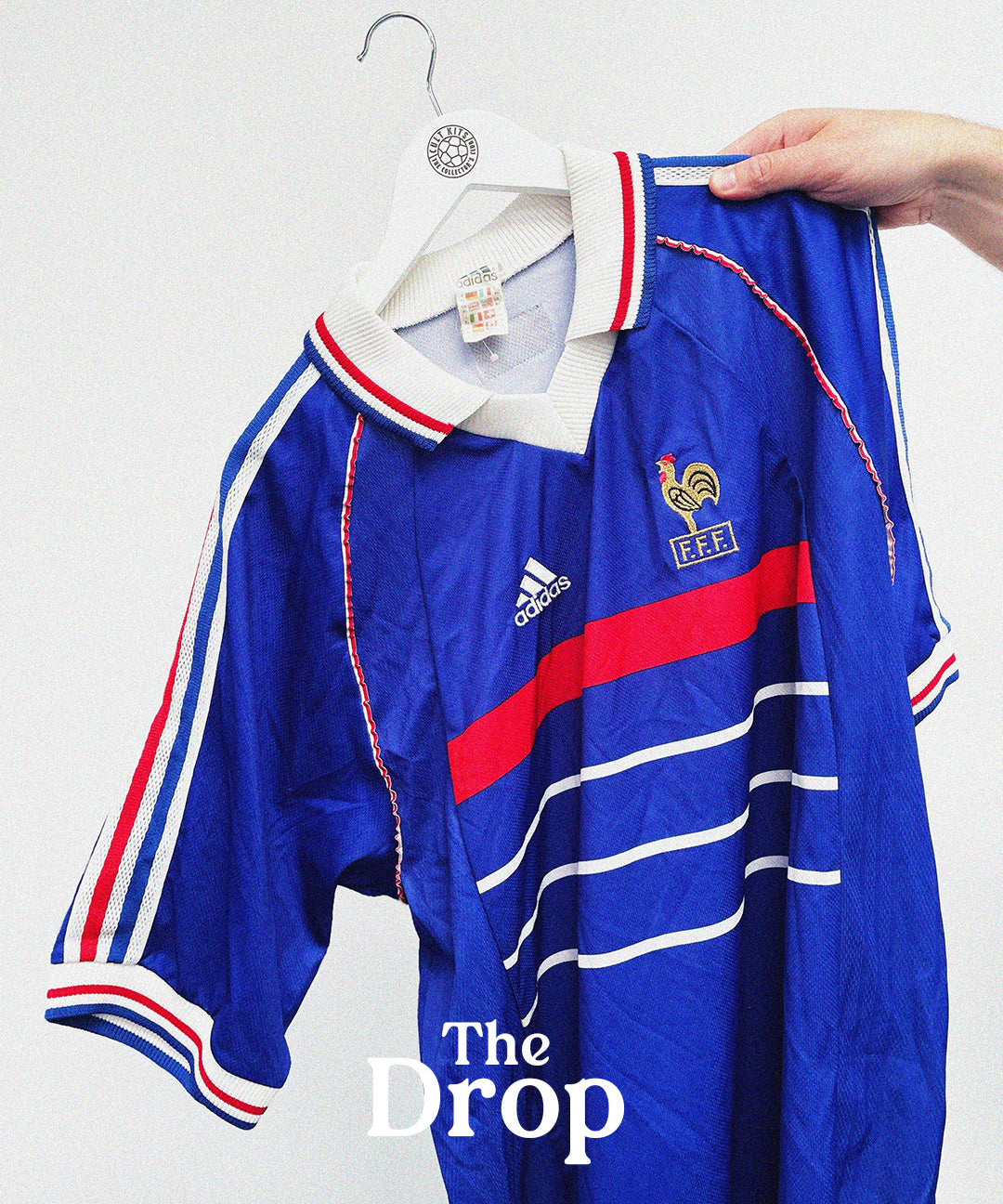 cult kits | new in collection , football shirts , soccer jersey , authentic , classic football shirts , vintage football shirts , 50+ New Football Shirts , France adidas 1998