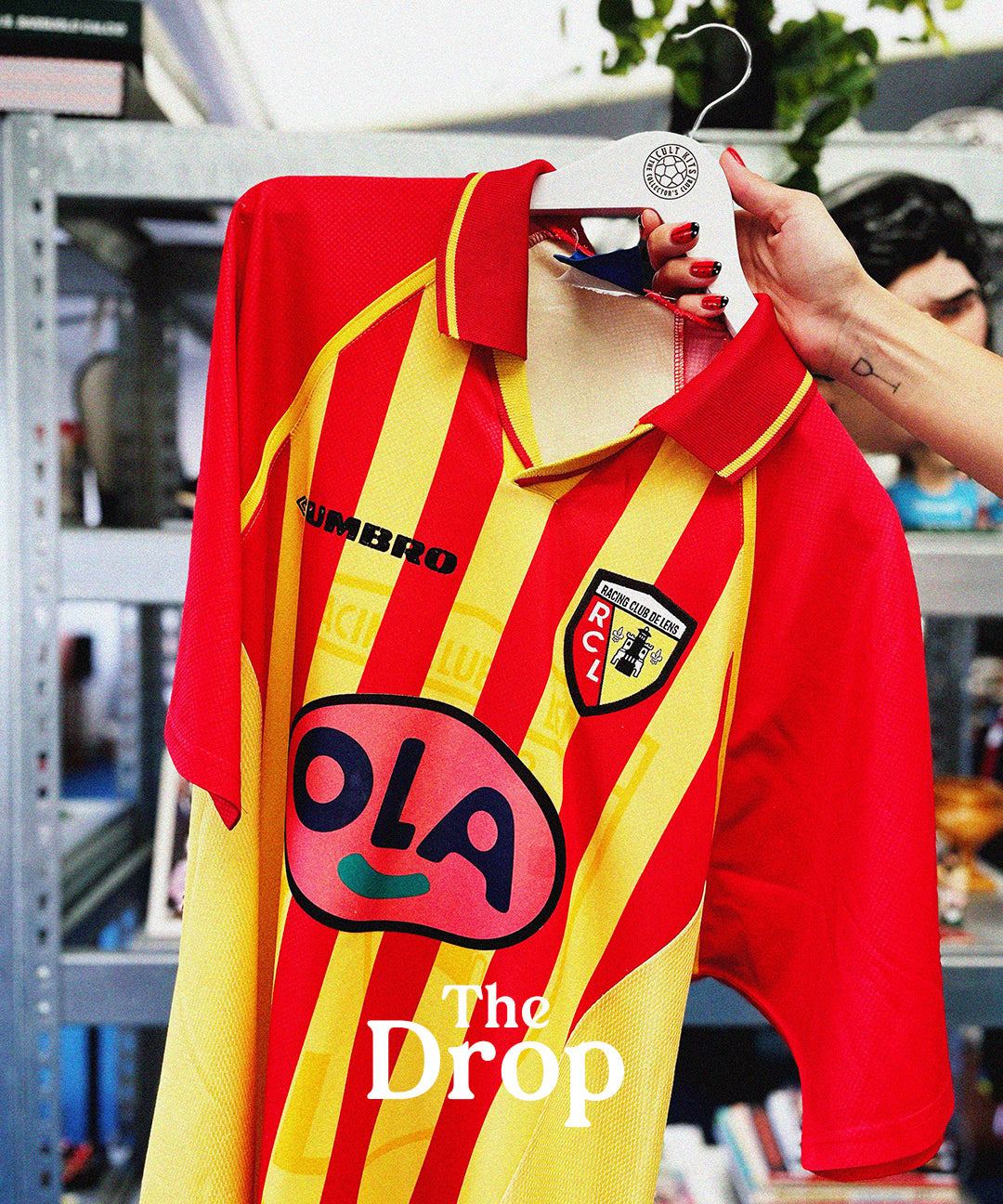cult kits | The Drop , new in collection , football shirts , soccer jersey , authentic
football shirts , authentic soccer jersey 