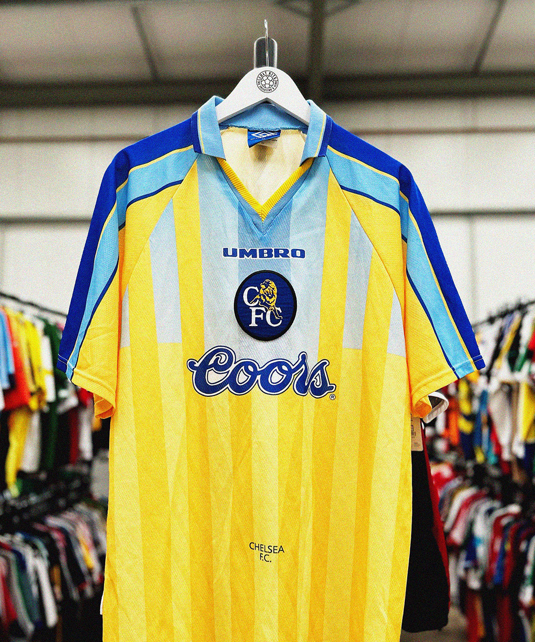 Cult Kits | Chelsea , Umbro , away shirt , coors - Classic Football Shirts, Vintage Football Shirts & Retro Football Shirt 