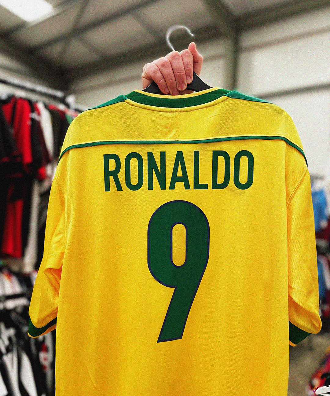 Cult Kits | Brazil , Nike , home shirt , 1998 , Ronaldo - France World Cup 98 - Classic Football Shirts, Vintage Football Shirts & Retro Football Shirt 