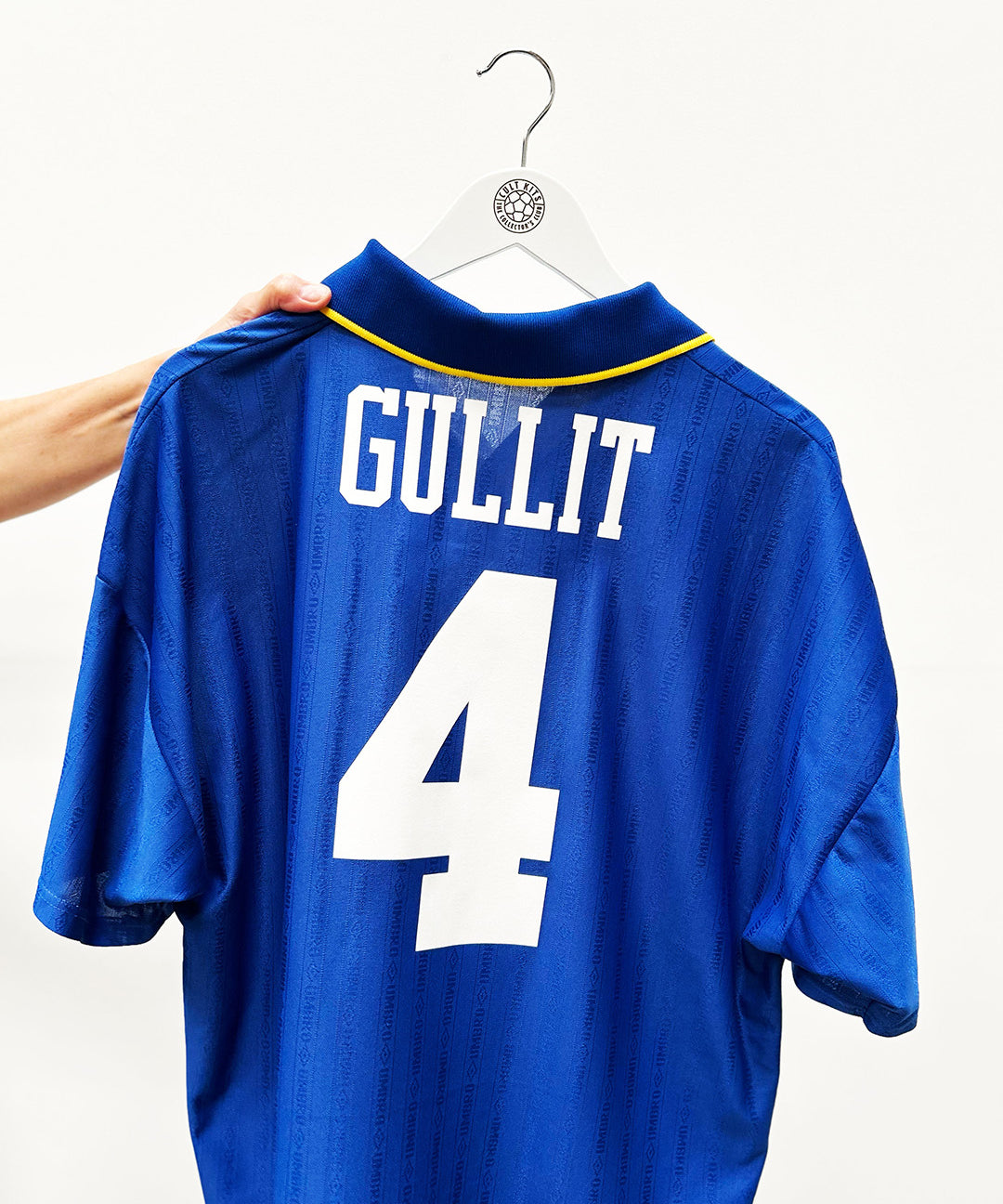 Cult Kits | Daily Drop , New In , Chelsea , Umbro , Guillit , Home shirt  , Football shirts , Retro , Soccer Jersey, Classic football shirts , Classic soccer jersey , Vintage football shirt , cult kits , festival fits , unique football shirts