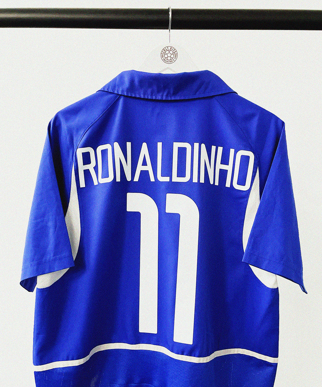 cult kits | just dropped , Ronaldinho , Brazil , Nike , away shirt, 2002 , World Cup 2002 , rare football shirt , soccer jersey , retro , classic football shirts.