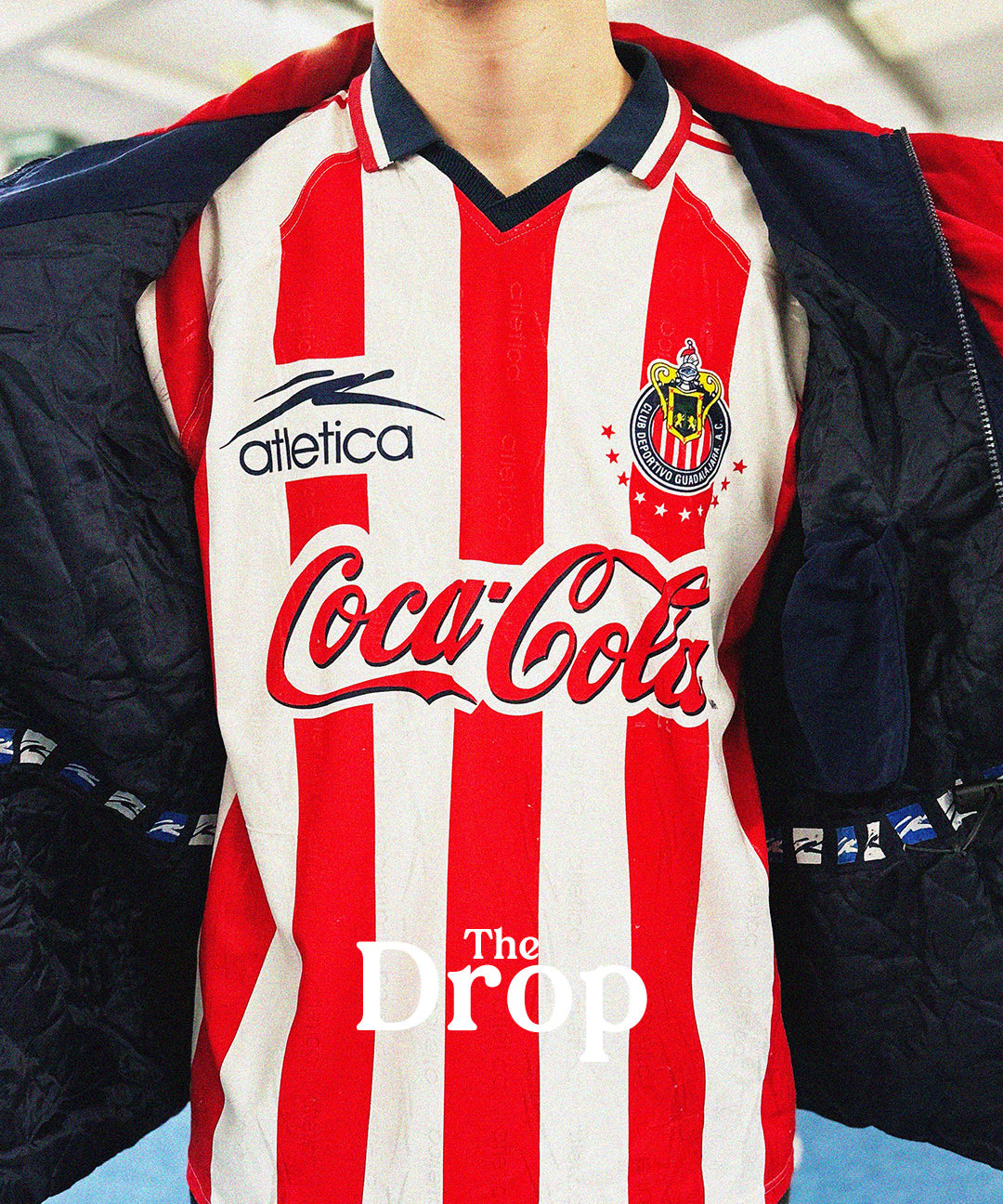 cult kits | new in collection , new shirts every day , classic ,  retro , vintage , football shirts , soccer jersey , authentic football shirts , authentic classic football shirts , authentic soccer jersey , Chivas , MX ligue , Atletica